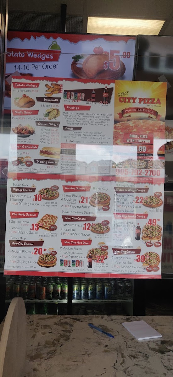 New Star Pizza (Bramalea) Menu - Image 1