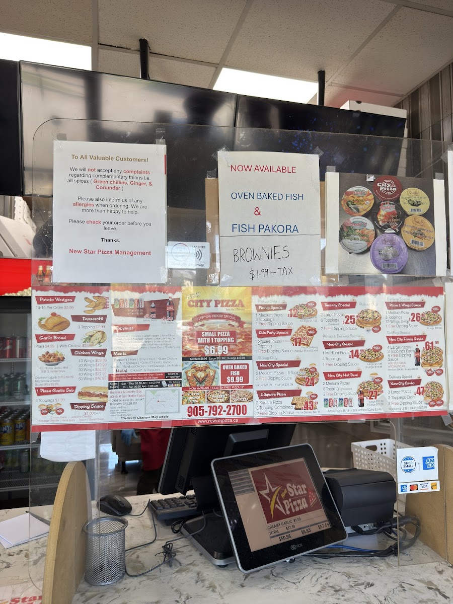 New Star Pizza (Bramalea) Menu - Image 2