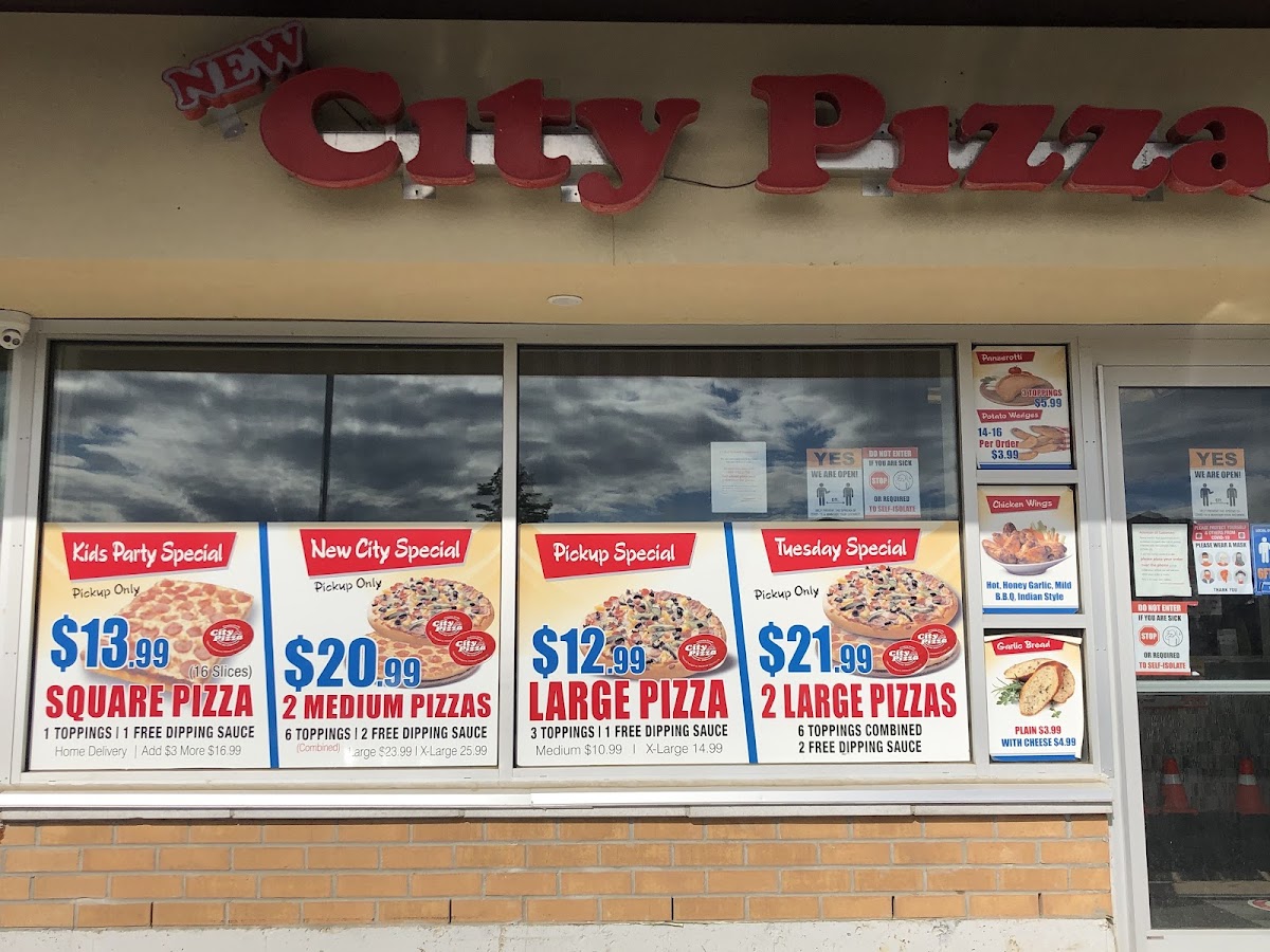 New Star Pizza (Bramalea) Menu - Image 3