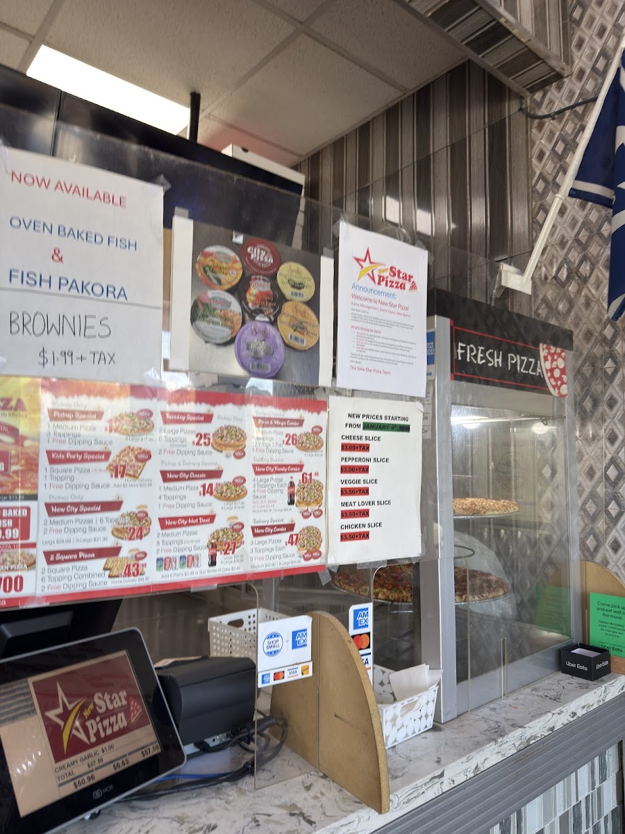 New Star Pizza (Bramalea) Menu - Image 4