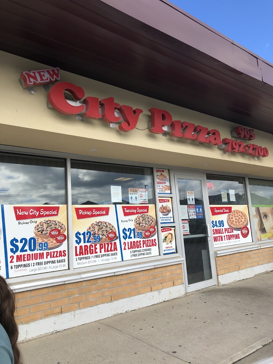 New Star Pizza (Bramalea) Menu - Image 5