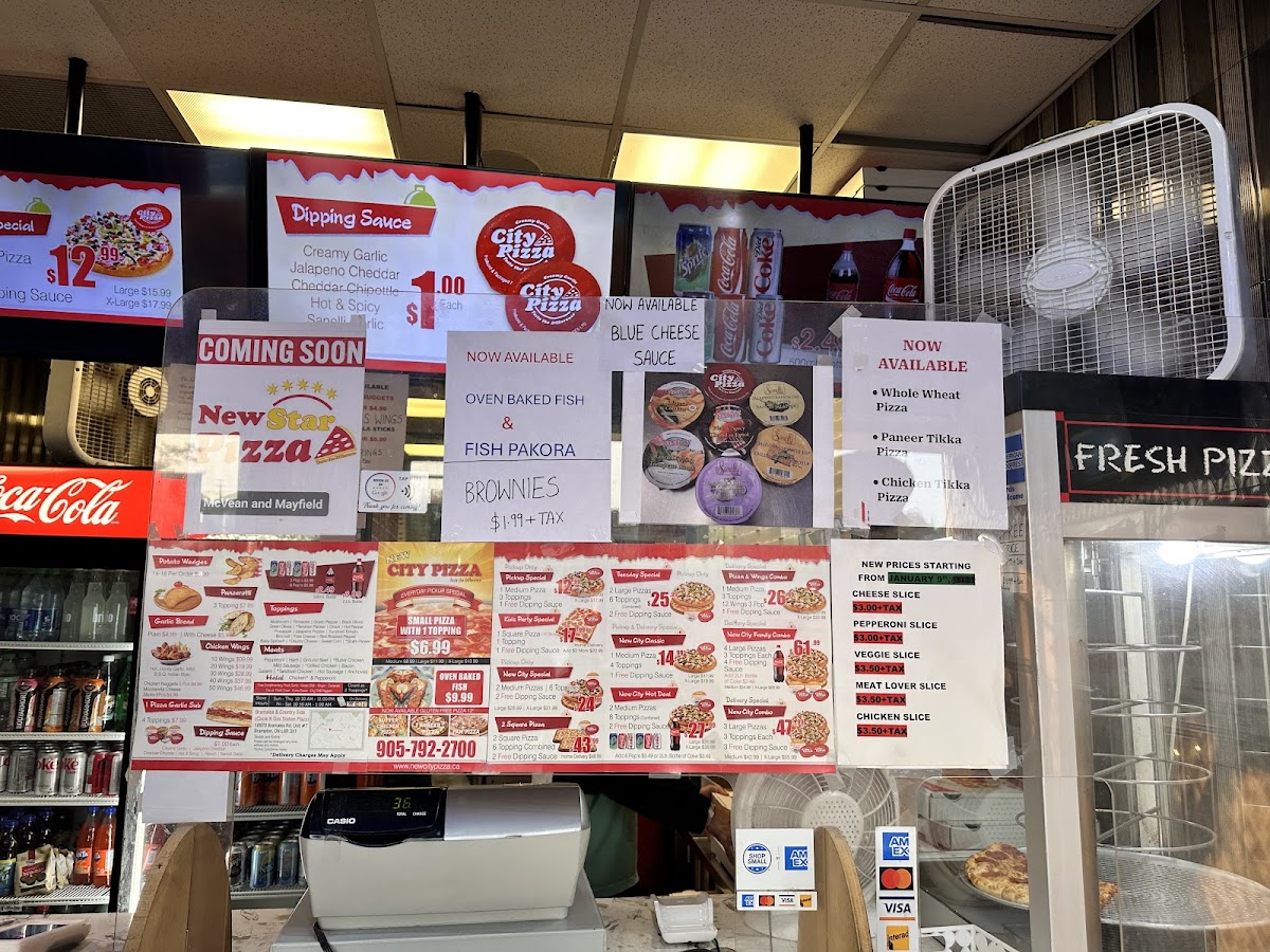 New Star Pizza (Bramalea) Menu - Image 6